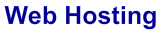 Web Hosting