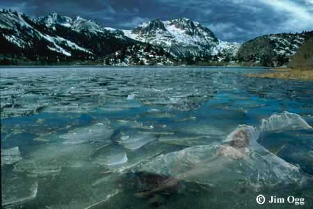 Gull Lake Breakup Expanded Image
