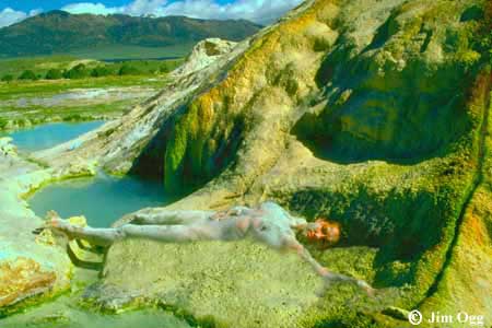 Travertine Pools Moderate Resolution Image