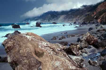 Big Sur Rock Expanded Image