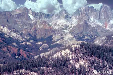 Minaret Vista Moderate Resolution Image